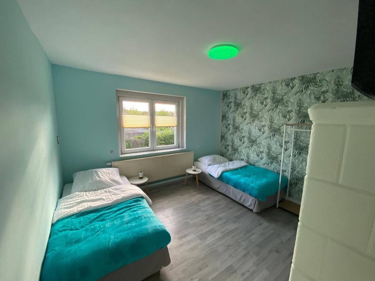 Ferienhaus Herztor Bad Bibra Экстерьер фото