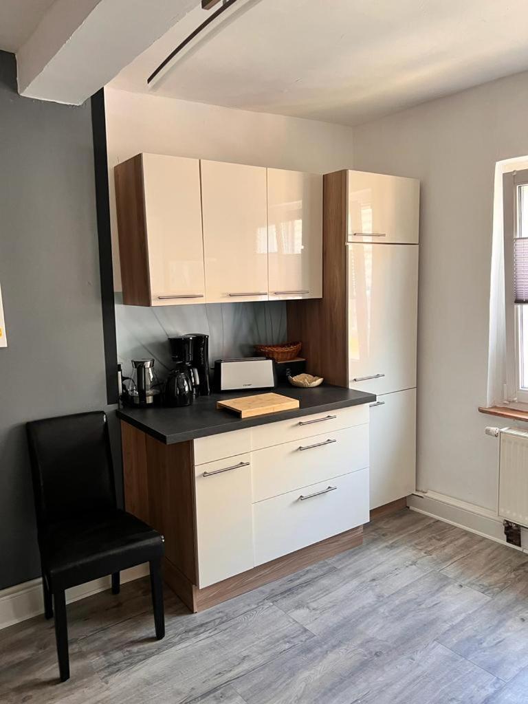 Ferienhaus Herztor Bad Bibra Экстерьер фото