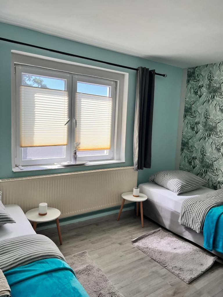 Ferienhaus Herztor Bad Bibra Экстерьер фото